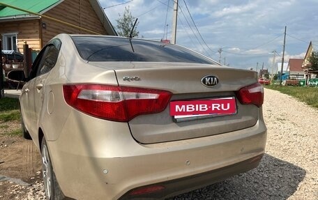 KIA Rio III рестайлинг, 2015 год, 1 150 000 рублей, 10 фотография