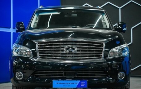 Infiniti QX80 I рестайлинг, 2014 год, 3 050 000 рублей, 17 фотография