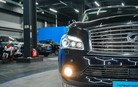 Infiniti QX80 I рестайлинг, 2014 год, 3 050 000 рублей, 13 фотография
