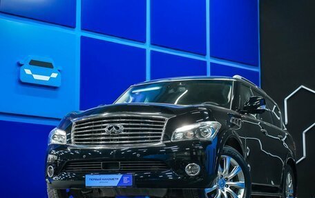 Infiniti QX80 I рестайлинг, 2014 год, 3 050 000 рублей, 14 фотография