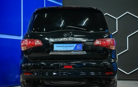 Infiniti QX80 I рестайлинг, 2014 год, 3 050 000 рублей, 21 фотография