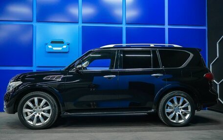 Infiniti QX80 I рестайлинг, 2014 год, 3 050 000 рублей, 16 фотография