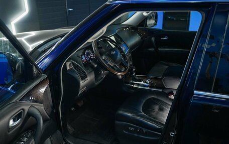 Infiniti QX80 I рестайлинг, 2014 год, 3 050 000 рублей, 24 фотография
