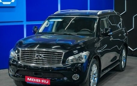 Infiniti QX80 I рестайлинг, 2014 год, 3 050 000 рублей, 15 фотография