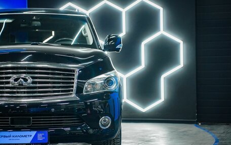 Infiniti QX80 I рестайлинг, 2014 год, 3 050 000 рублей, 29 фотография