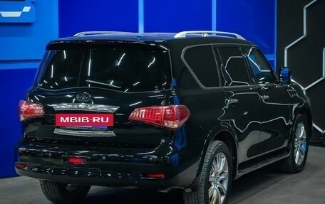 Infiniti QX80 I рестайлинг, 2014 год, 3 050 000 рублей, 20 фотография