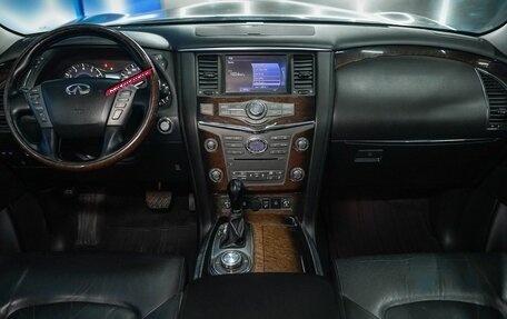 Infiniti QX80 I рестайлинг, 2014 год, 3 050 000 рублей, 25 фотография