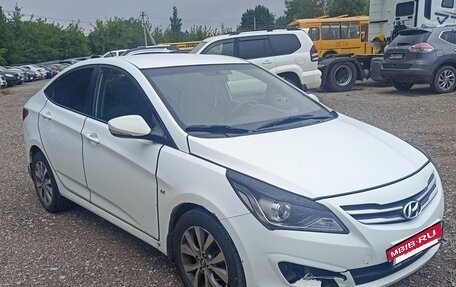 Hyundai Solaris II рестайлинг, 2015 год, 765 000 рублей, 5 фотография