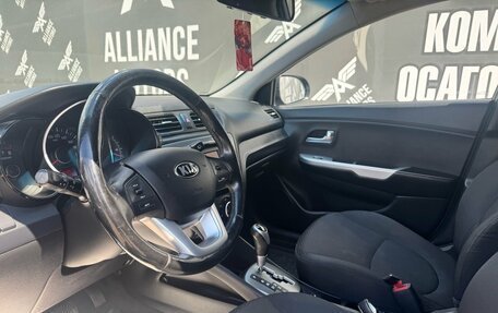KIA Rio III рестайлинг, 2014 год, 850 000 рублей, 11 фотография