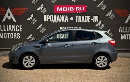 KIA Rio III рестайлинг, 2014 год, 850 000 рублей, 4 фотография