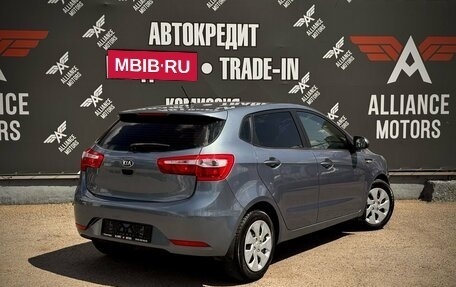 KIA Rio III рестайлинг, 2014 год, 850 000 рублей, 8 фотография