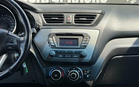 KIA Rio III рестайлинг, 2014 год, 850 000 рублей, 22 фотография