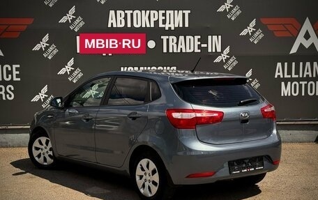 KIA Rio III рестайлинг, 2014 год, 850 000 рублей, 5 фотография