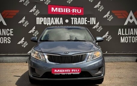 KIA Rio III рестайлинг, 2014 год, 850 000 рублей, 2 фотография