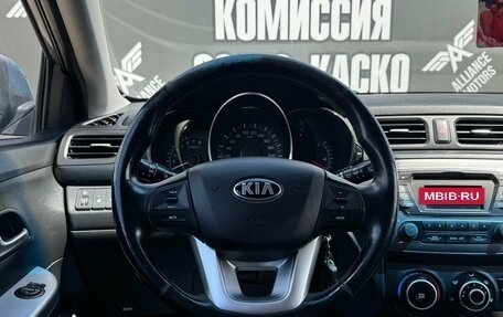 KIA Rio III рестайлинг, 2014 год, 850 000 рублей, 15 фотография