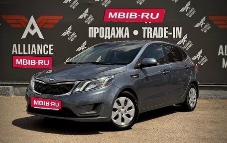 KIA Rio III рестайлинг, 2014 год, 850 000 рублей, 3 фотография