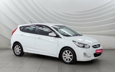Hyundai Solaris II рестайлинг, 2011 год, 772 000 рублей, 1 фотография