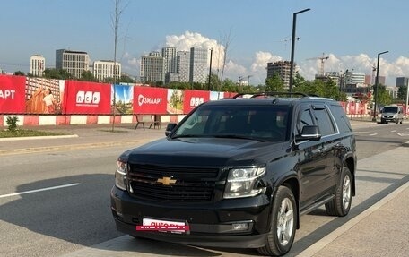 Chevrolet Tahoe IV, 2017 год, 3 650 000 рублей, 3 фотография