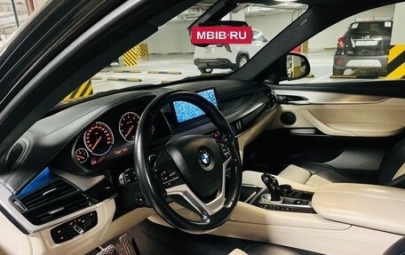 BMW X6, 2015 год, 4 250 000 рублей, 5 фотография