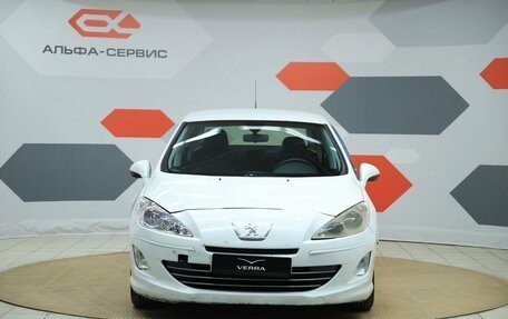 Peugeot 408 I рестайлинг, 2013 год, 410 000 рублей, 2 фотография