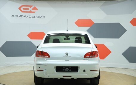Peugeot 408 I рестайлинг, 2013 год, 410 000 рублей, 6 фотография