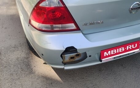 Nissan Almera Classic, 2006 год, 300 000 рублей, 6 фотография