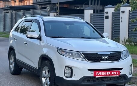KIA Sorento II рестайлинг, 2015 год, 1 600 000 рублей, 2 фотография