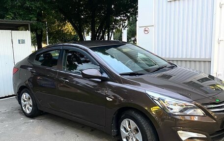 Hyundai Solaris II рестайлинг, 2015 год, 1 290 000 рублей, 7 фотография