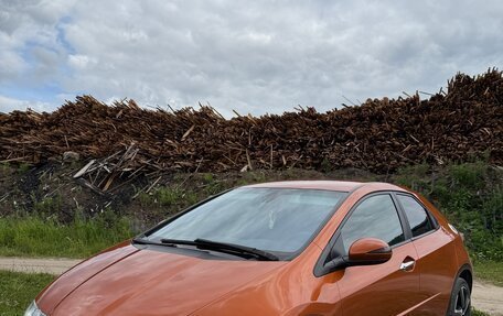 Honda Civic VIII, 2008 год, 820 000 рублей, 3 фотография