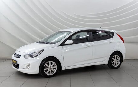 Hyundai Solaris II рестайлинг, 2011 год, 772 000 рублей, 3 фотография