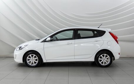 Hyundai Solaris II рестайлинг, 2011 год, 772 000 рублей, 4 фотография