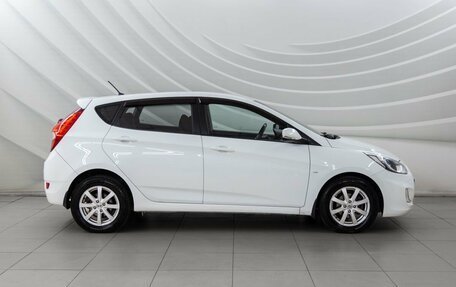 Hyundai Solaris II рестайлинг, 2011 год, 772 000 рублей, 8 фотография