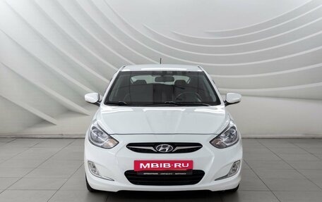 Hyundai Solaris II рестайлинг, 2011 год, 772 000 рублей, 2 фотография