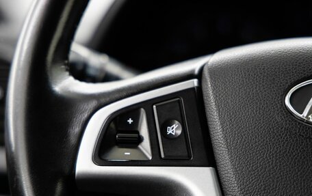 Hyundai Solaris II рестайлинг, 2011 год, 772 000 рублей, 18 фотография