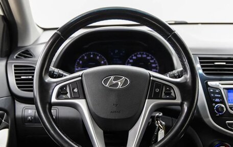 Hyundai Solaris II рестайлинг, 2011 год, 772 000 рублей, 17 фотография