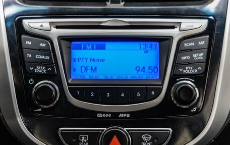 Hyundai Solaris II рестайлинг, 2011 год, 772 000 рублей, 24 фотография