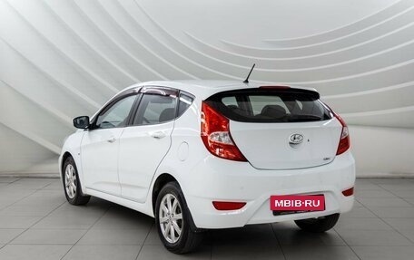 Hyundai Solaris II рестайлинг, 2011 год, 772 000 рублей, 5 фотография