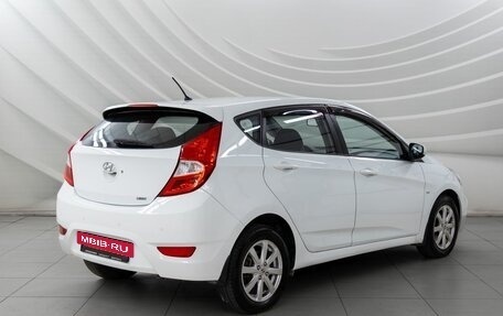 Hyundai Solaris II рестайлинг, 2011 год, 772 000 рублей, 7 фотография