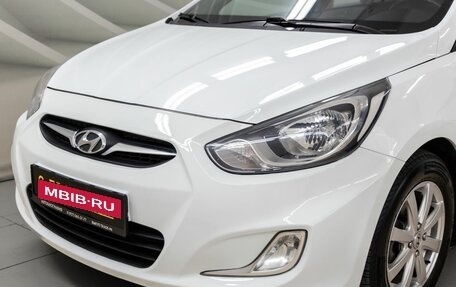 Hyundai Solaris II рестайлинг, 2011 год, 772 000 рублей, 12 фотография