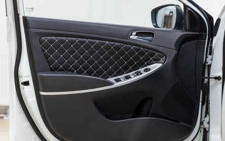 Hyundai Solaris II рестайлинг, 2011 год, 772 000 рублей, 31 фотография
