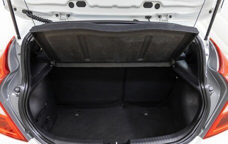 Hyundai Solaris II рестайлинг, 2011 год, 772 000 рублей, 35 фотография