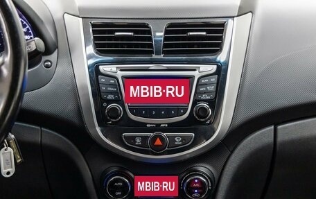 Hyundai Solaris II рестайлинг, 2011 год, 772 000 рублей, 21 фотография