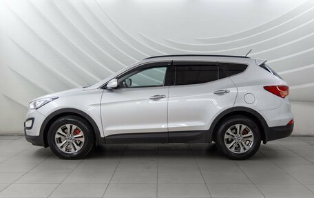 Hyundai Santa Fe III рестайлинг, 2013 год, 1 848 000 рублей, 4 фотография
