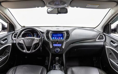Hyundai Santa Fe III рестайлинг, 2013 год, 1 848 000 рублей, 13 фотография
