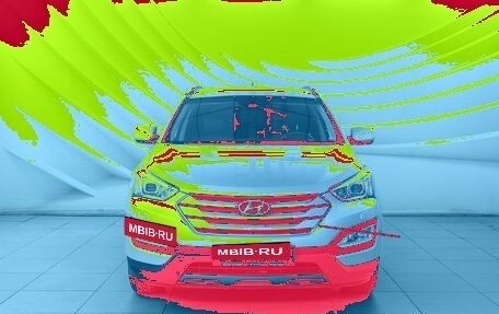 Hyundai Santa Fe III рестайлинг, 2013 год, 1 848 000 рублей, 2 фотография