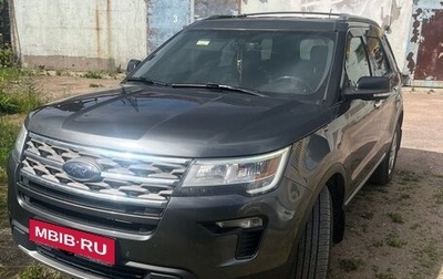 Ford Explorer VI, 2018 год, 2 890 000 рублей, 1 фотография