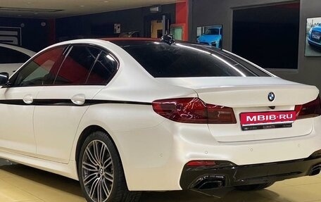 BMW 5 серия, 2018 год, 5 300 000 рублей, 1 фотография