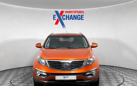 KIA Sportage III, 2012 год, 1 085 000 рублей, 1 фотография