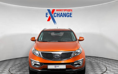 KIA Sportage III, 2012 год, 1 085 000 рублей, 1 фотография