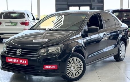 Volkswagen Polo VI (EU Market), 2019 год, 1 349 000 рублей, 1 фотография